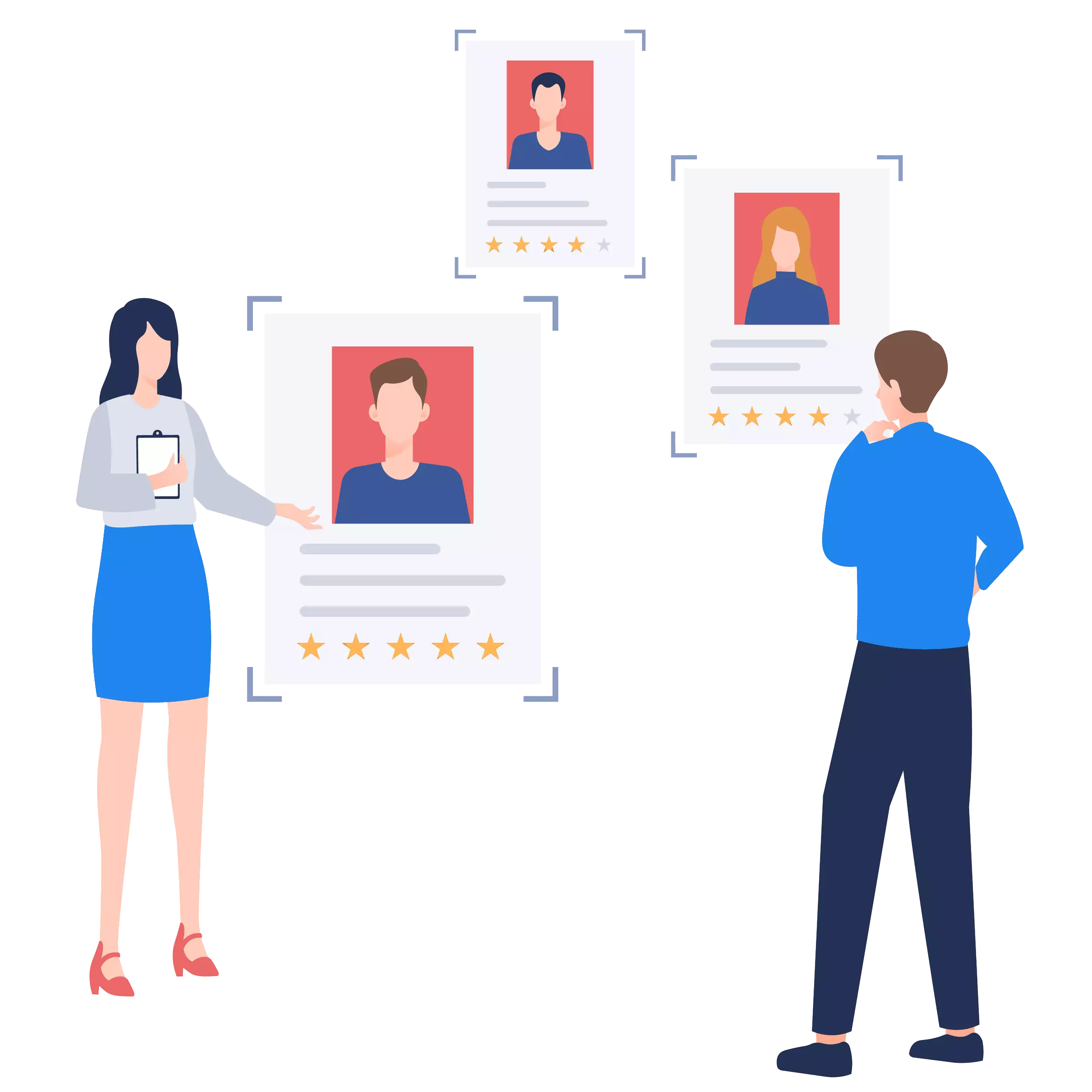 Поиск удаленных работников