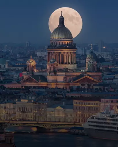 Фото города Санкт-Петербурге